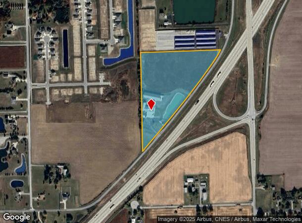  10433 E Paulding Rd, New Haven, IN Parcel Map