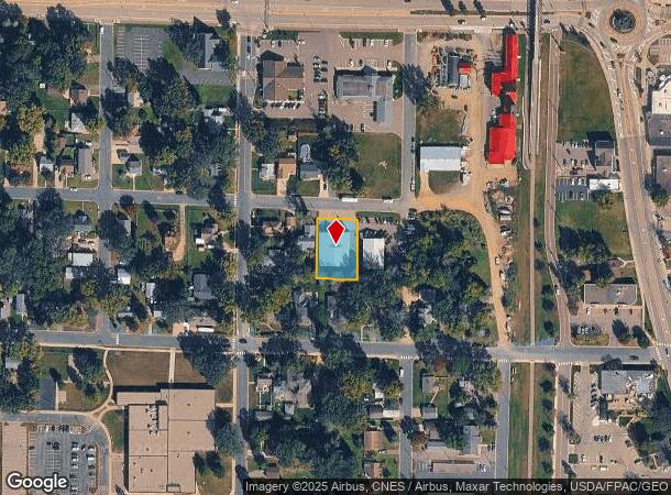  344 1St Ave Sw, Forest Lake, MN Parcel Map