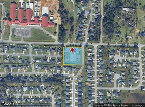 3584 Mount Zion Church Rd, Valdosta, GA Parcel Map