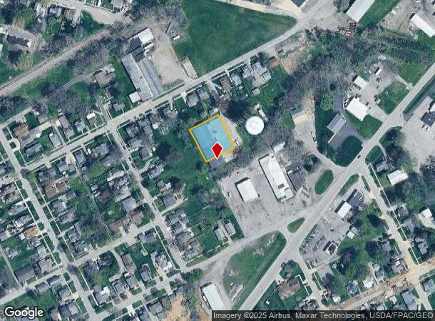  845 Vocke St, Napoleon, OH Parcel Map