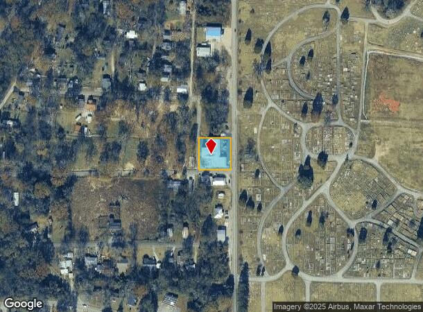  3400 Noble St, Anniston, AL Parcel Map