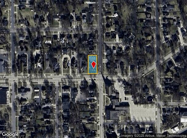 617 E Walworth Ave, Delavan, WI Parcel Map