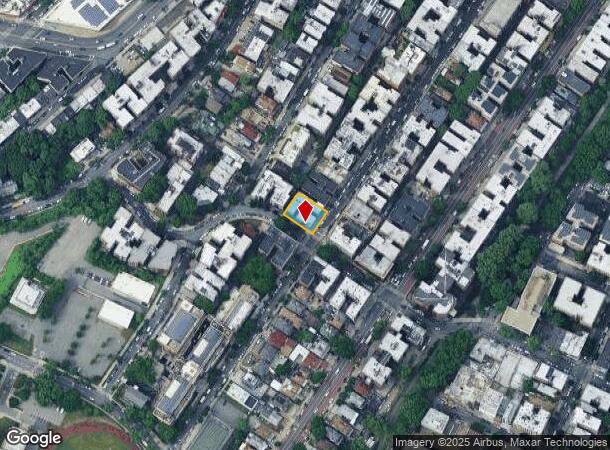 103 W 183Rd St, Bronx, NY Parcel Map