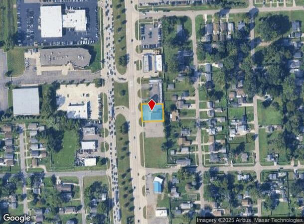  14239 Telegraph Rd, Taylor, MI Parcel Map