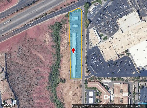 435 N 1680 St E, Saint George, UT Parcel Map