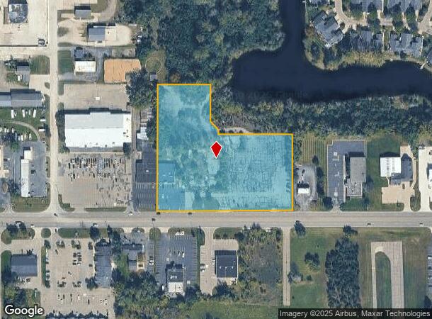6378 W Pierson Rd, Flushing, MI Parcel Map