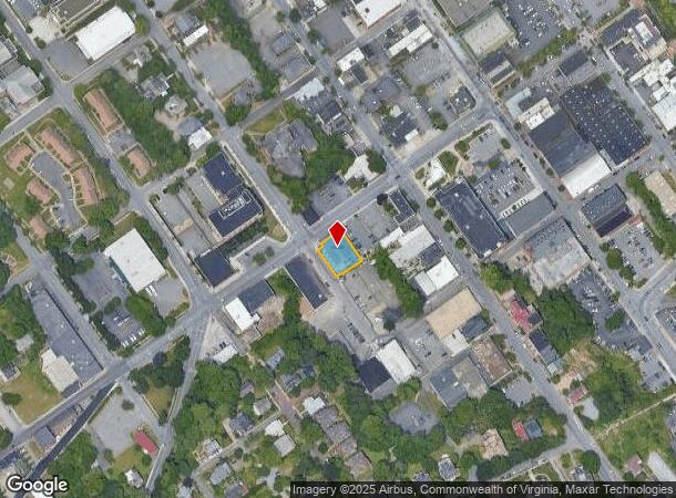  320 12Th St, Lynchburg, VA Parcel Map