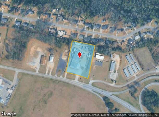 11163 Atomic Rd, North Augusta, SC Parcel Map