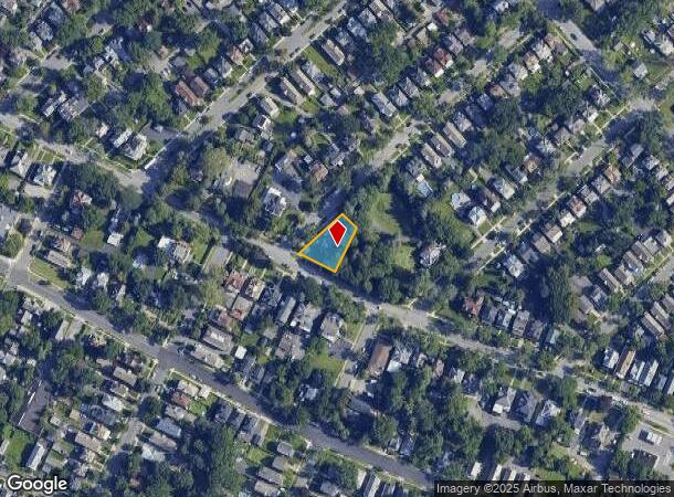 1339 Union St, Schenectady, NY Parcel Map