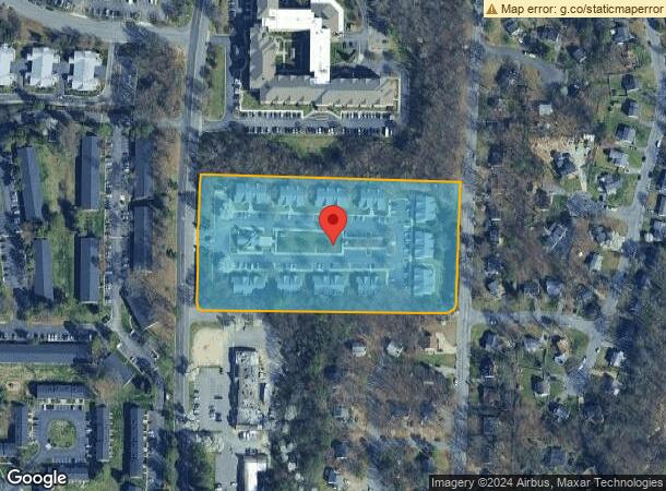  2300 Grants Cir, Henrico, VA Parcel Map