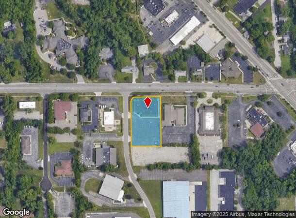  20 W Wenger Rd, Englewood, OH Parcel Map