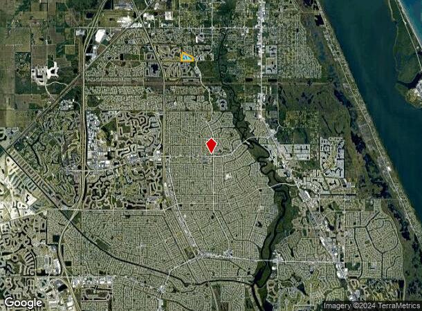  8263 Nw Selvitz Rd, Port Saint Lucie, FL Parcel Map