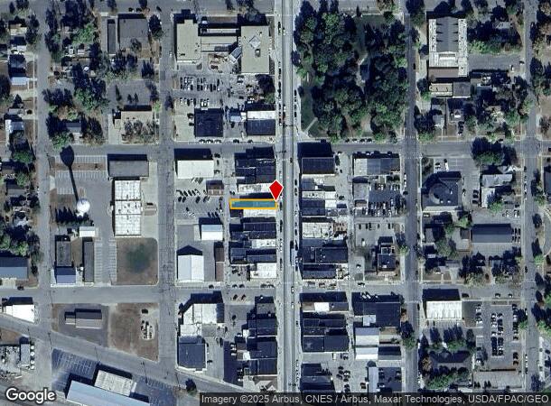  225 N Sibley Ave, Litchfield, MN Parcel Map