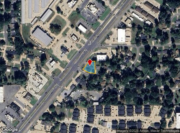 9099 Mansfield Rd, Shreveport, LA Parcel Map