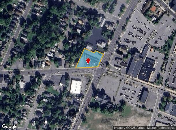 312 Arsenal St, Watertown, NY Parcel Map