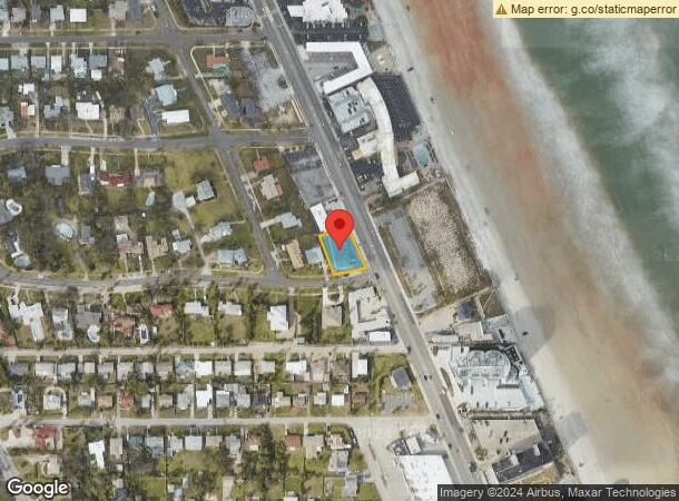  1700 S Atlantic Ave, Daytona Beach, FL Parcel Map