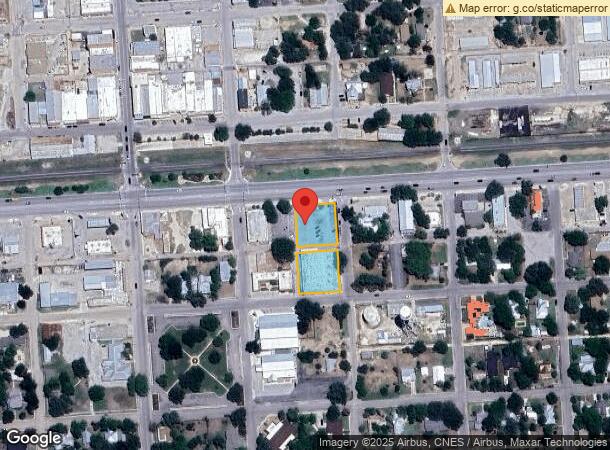  1003 19Th St, Hondo, TX Parcel Map