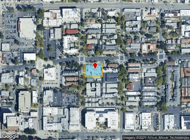  1010 E Union St, Pasadena, CA Parcel Map