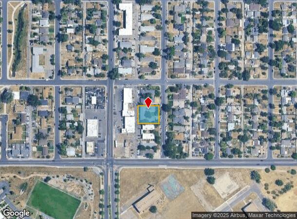  1129 Akron St, Aurora, CO Parcel Map