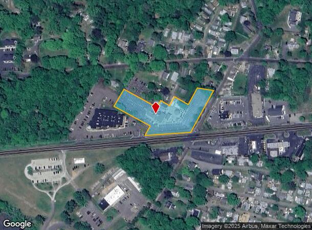 1307 Boston Post Rd, Madison, CT Parcel Map