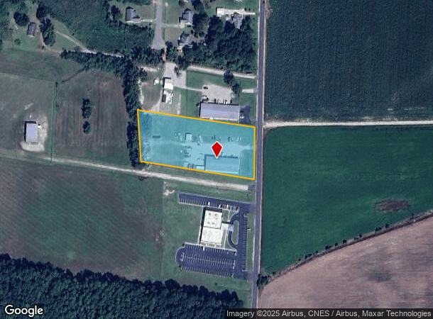 500 Tec Rd, Cheraw, SC Parcel Map