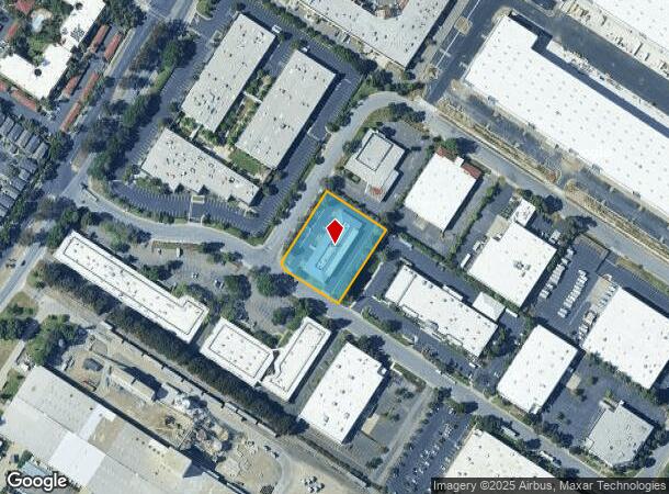 40990 Encyclopedia Cir, Fremont, CA Parcel Map