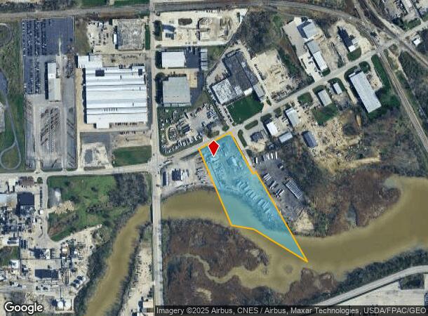 820 Matzinger Rd, Toledo, OH Parcel Map