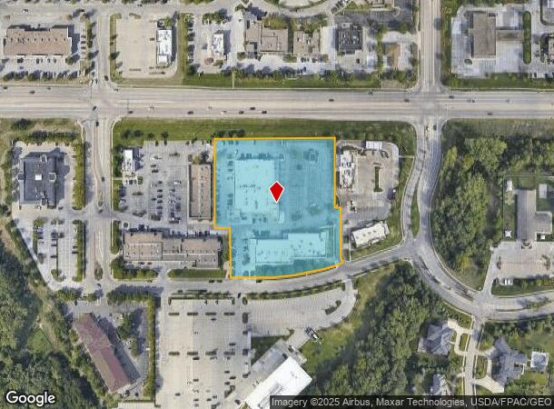  17520 Wright St, Omaha, NE Parcel Map