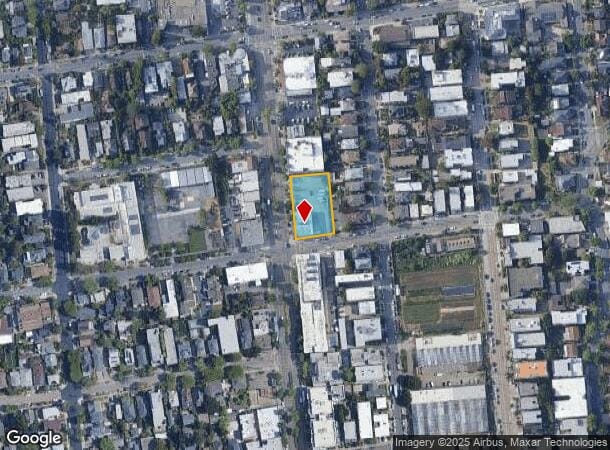 2109 Virginia St, Berkeley, CA Parcel Map
