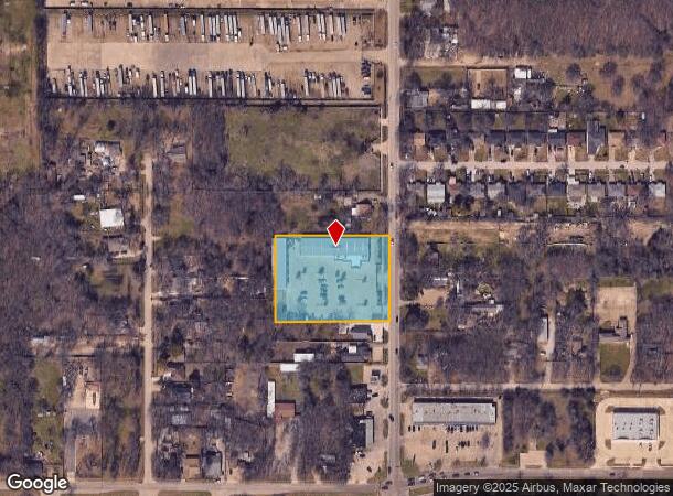 3415 S Peachtree Rd, Balch Springs, TX Parcel Map
