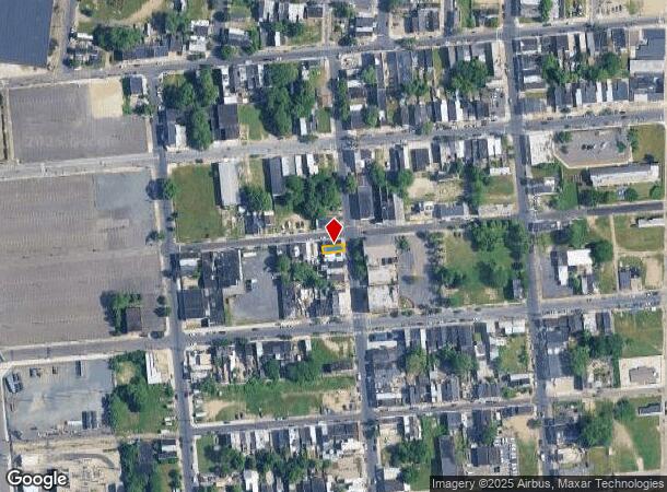 821 S 4Th St, Camden, NJ Parcel Map