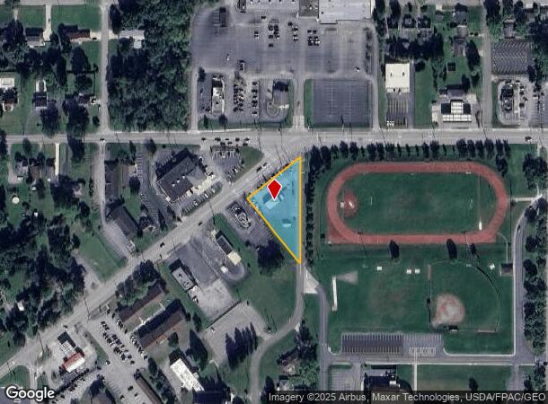 111 Youngstown Hubbard Rd, Hubbard, OH Parcel Map