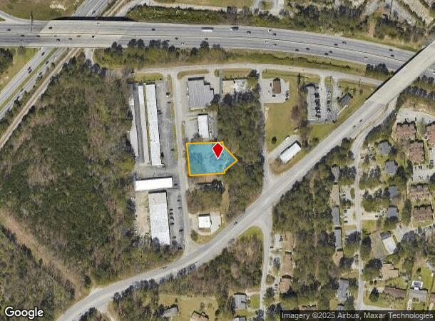  3018 Mcnaughton Dr, Columbia, SC Parcel Map