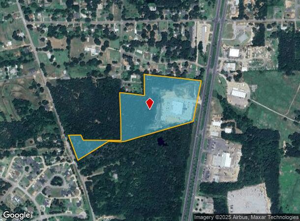 3901 E End Blvd S, Marshall, TX Parcel Map
