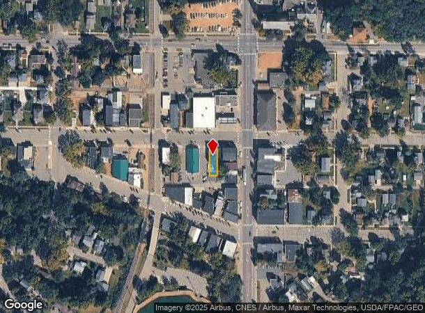 214 1St St E, Jordan, MN Parcel Map