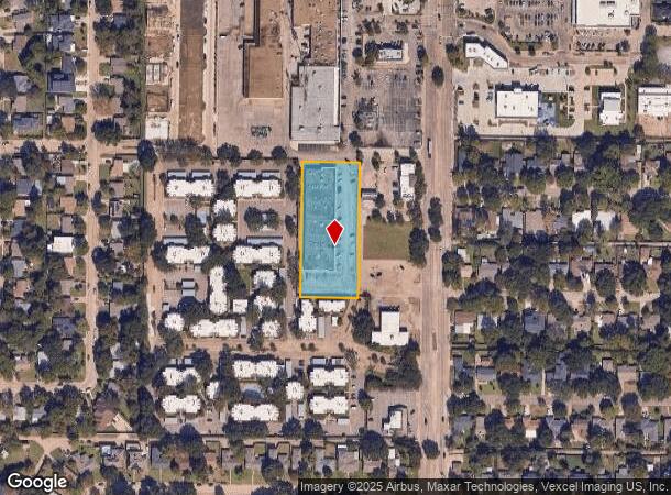 12879 Josey Ln, Dallas, TX Parcel Map