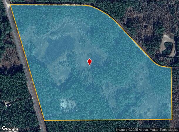 9351 Sw Purdue Rd, Cedar Key, FL Parcel Map