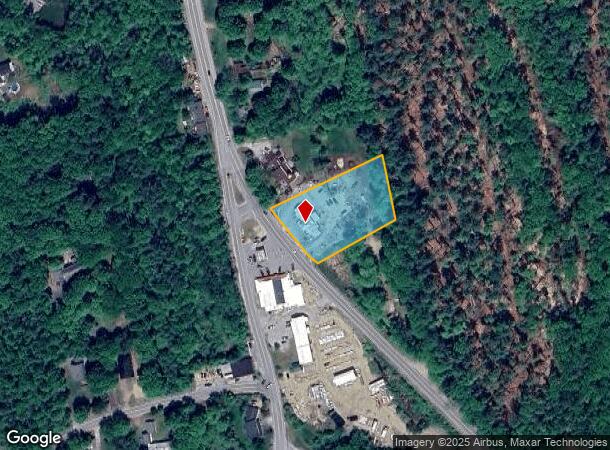 840 S Stark Hwy, Weare, NH Parcel Map