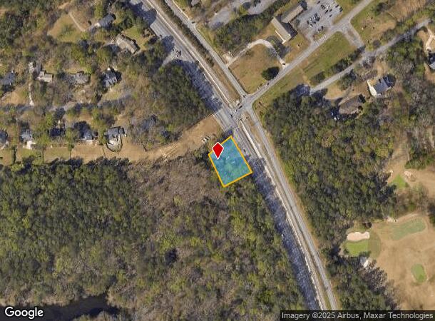  3235 Jefferson Rd, Athens, GA Parcel Map