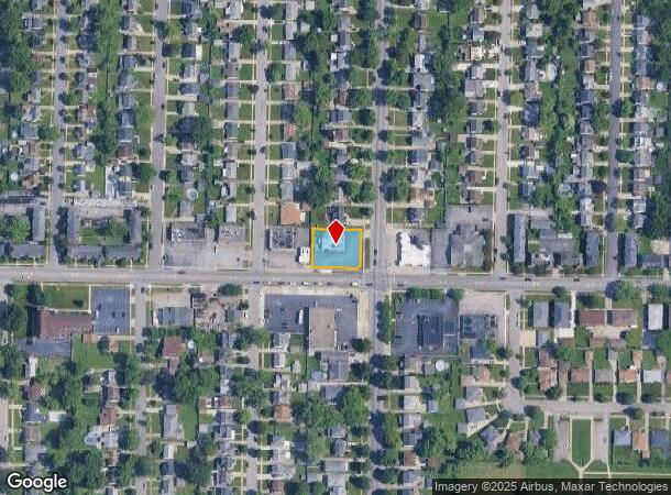 707 Kenmore Ave, Buffalo, NY Parcel Map