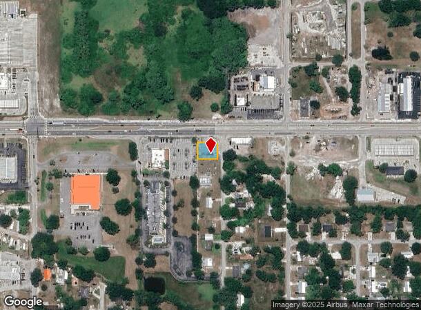  1212 State Road 70 E, Okeechobee, FL Parcel Map