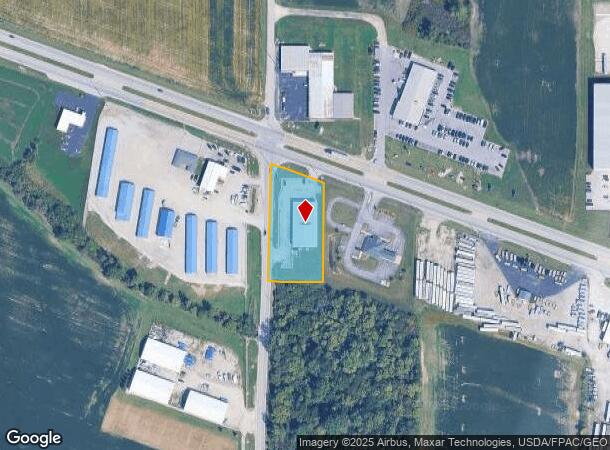 1447 Durnwald Dr, Clyde, OH Parcel Map