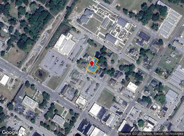 306 W Harrison St, Dillon, SC Parcel Map