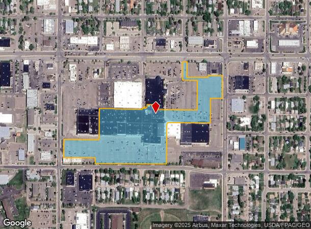  1200 10Th Ave S, Great Falls, MT Parcel Map