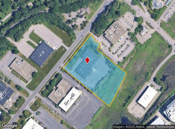 12 Hartwell Ave, Lexington, MA Parcel Map