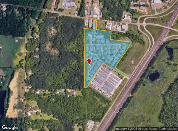 301 Elton Park Dr, Jackson, MS Parcel Map