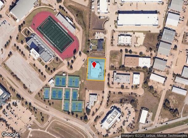 1930 Alpha Dr, Rockwall, TX Parcel Map