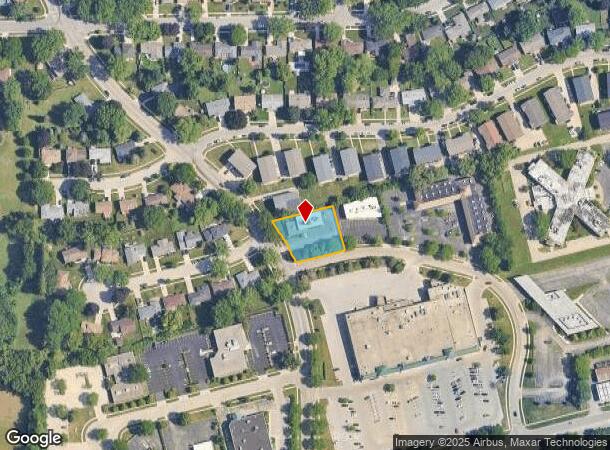85 Market St, Elgin, IL Parcel Map