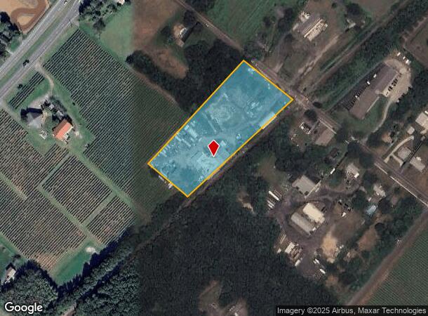 5005 Depot Ln, Cutchogue, NY Parcel Map