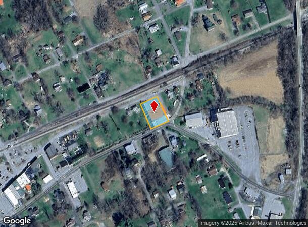  318 E Glade St, Glade Spring, VA Parcel Map